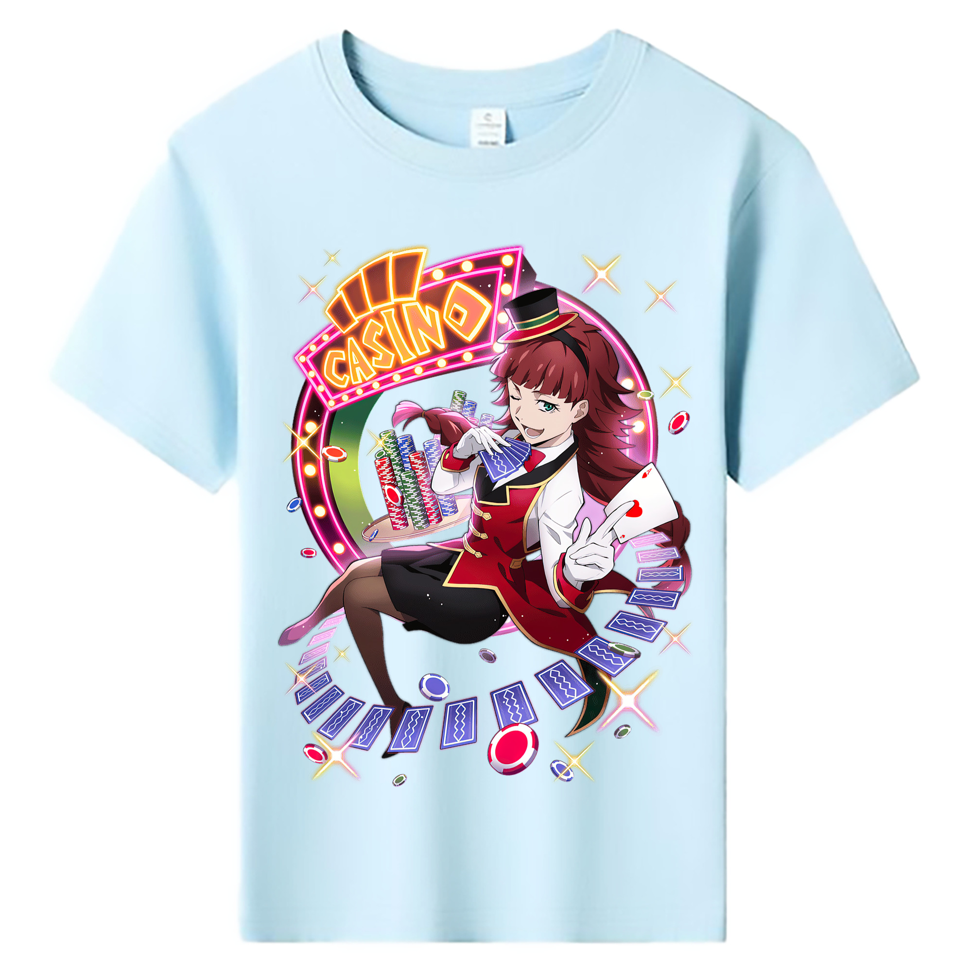 （画像用） 文豪ストレイドッグス Bungo Stray Dogs 綿100％キッズTシャツ（フロントプリント）